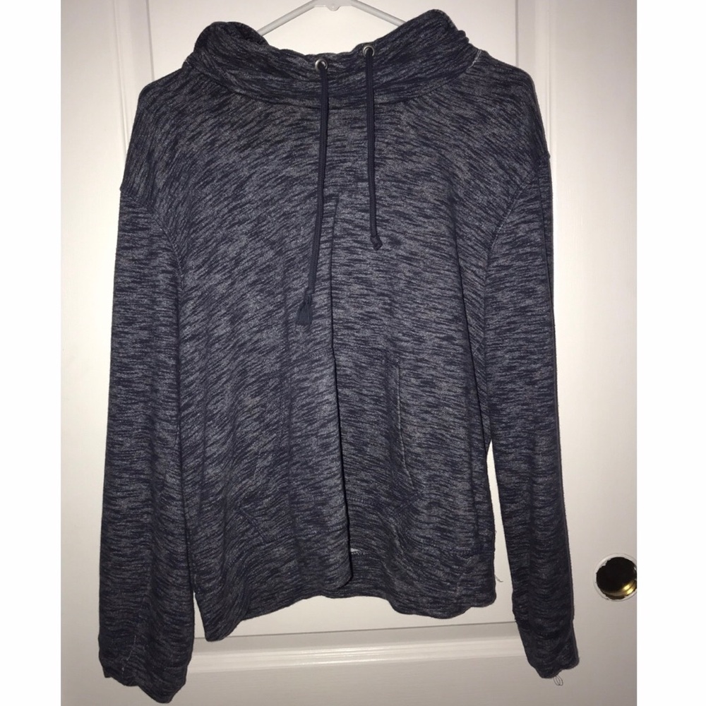 Blue sweatshirt